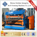 Double Layer Colored Metal Roof Tile Making Machinery